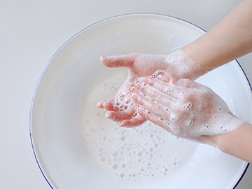 手洗いイメージ